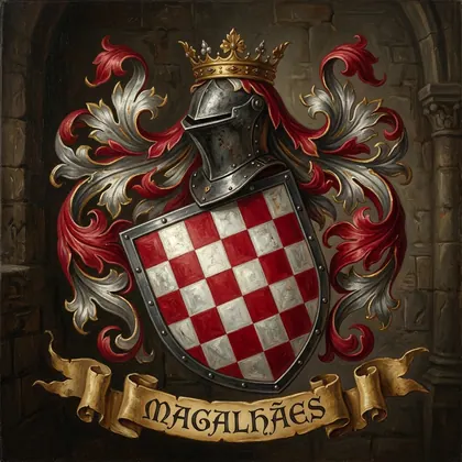 Brasão da família Magalhães
