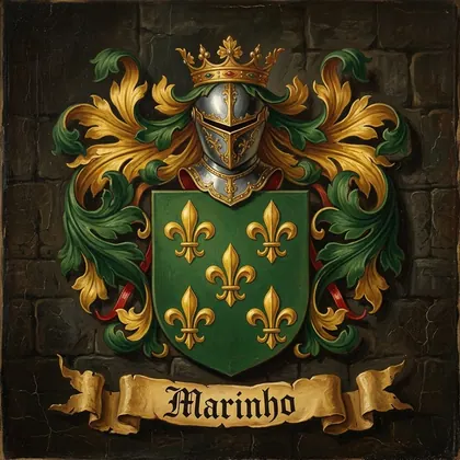 Brasão da família Marinho