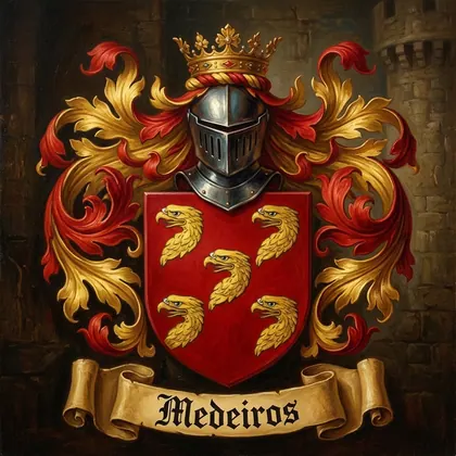 Brasão da família Medeiros