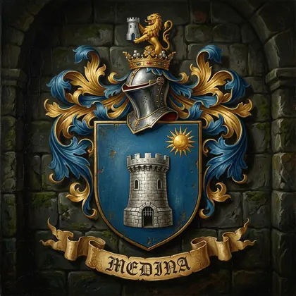 Brasão da família Medina