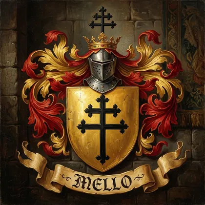 Brasão da família Mello