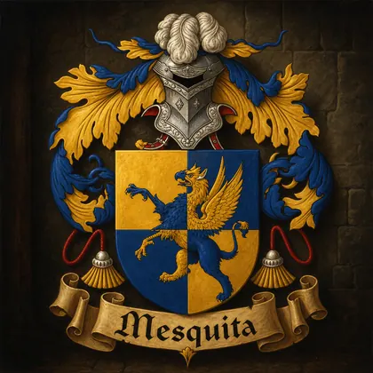 Brasão da família Mesquita