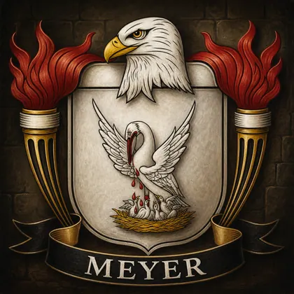 Brasão da família Meyer