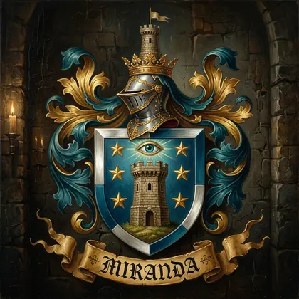 Brasão da família Miranda