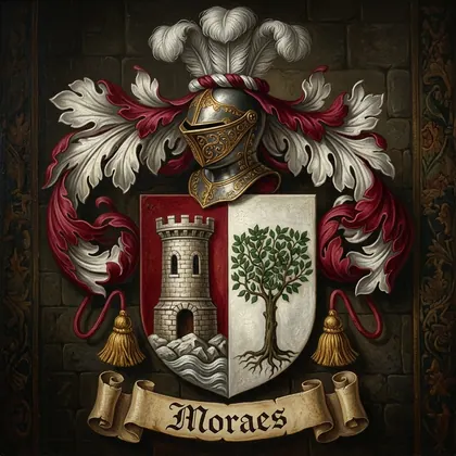 Brasão da família Moraes / Morais