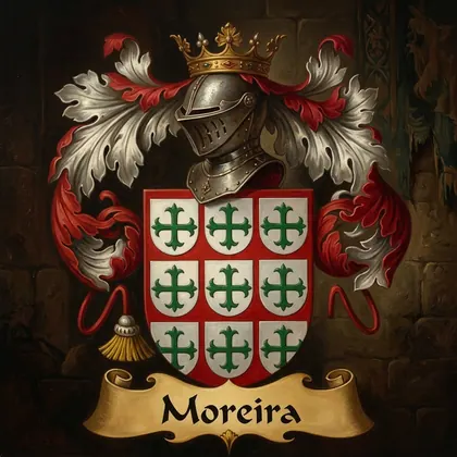 Brasão da família Moreira