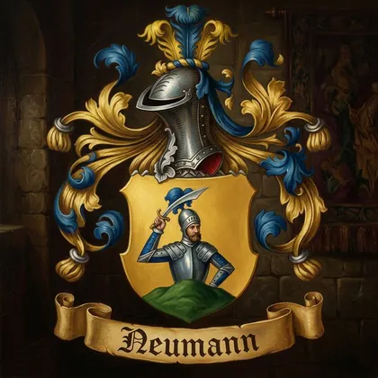 Brasão da família Neumann