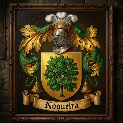 Brasão da família Nogueira
