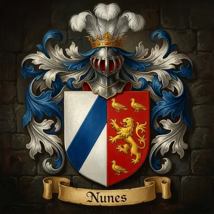 Brasão da família Nunes