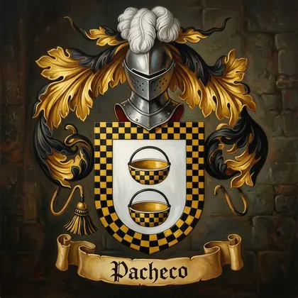 Brasão da família Pacheco