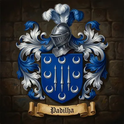 Brasão da família Padilha