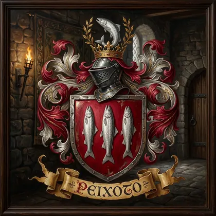 Brasão da família Peixoto