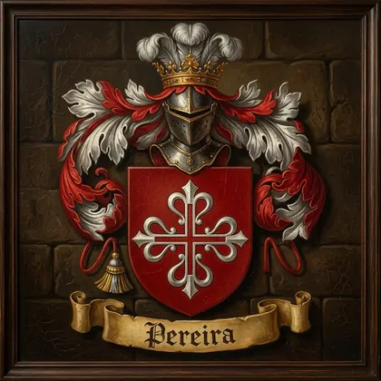 Brasão da família Pereira