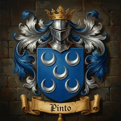 Brasão da família Pinto
