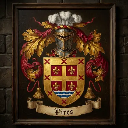 Brasão da família Pires
