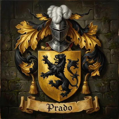Brasão da família Prado