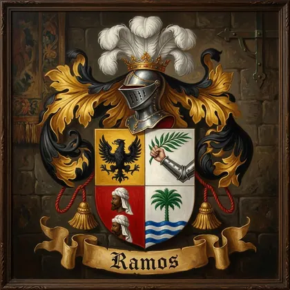 Brasão da família Ramos