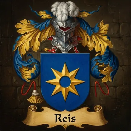 Brasão da família Reis