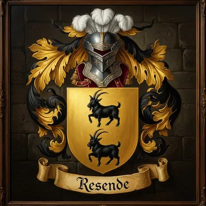 Brasão da família Resende