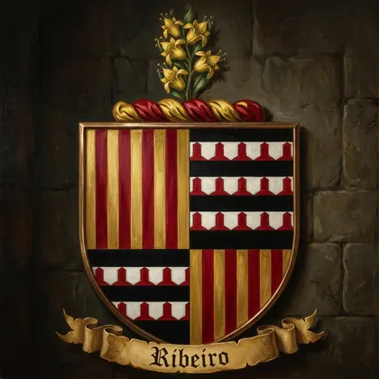 Brasão da família Ribeiro