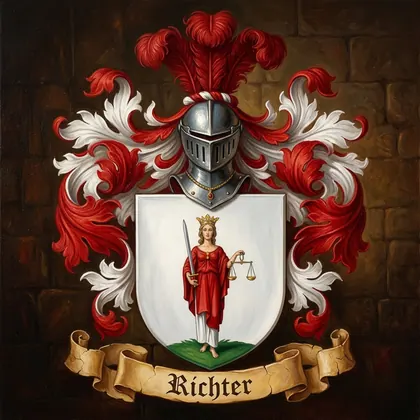 Brasão da família Richter