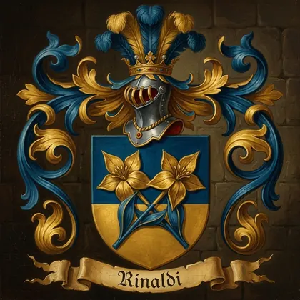 Brasão da família Rinaldi