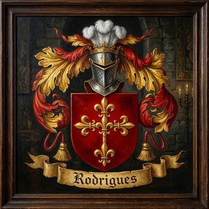 Brasão da família Rodrigues