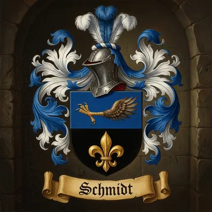 Brasão da família Schmidt