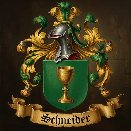 Brasão da família Schneider