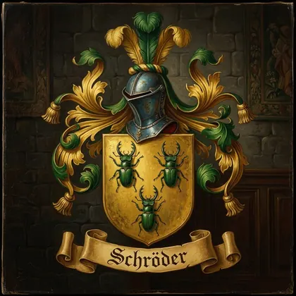 Brasão da família Schröder
