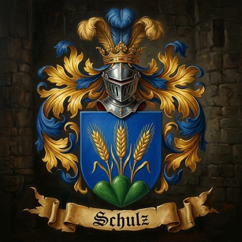 Brasão da família Schulz