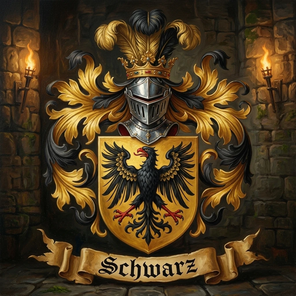 Brasão da família Schwarz