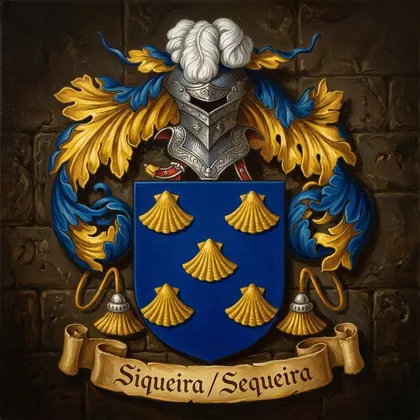 Brasão da família Siqueira