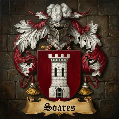 Brasão da família Soares