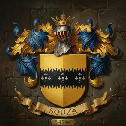 Brasão da família Souza / Sousa