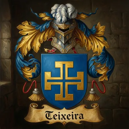 Brasão da família Teixeira