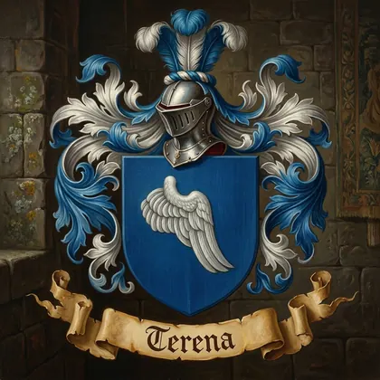 Brasão da família Terena