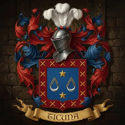 Brasão da família Ticuna
