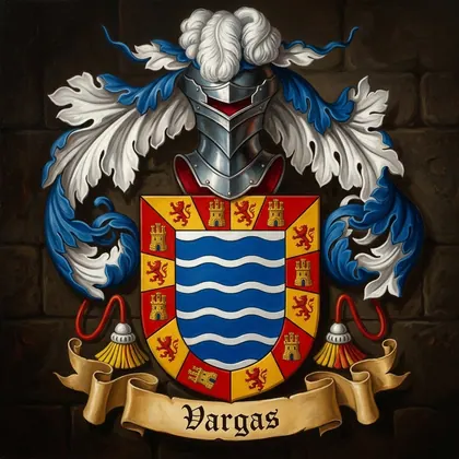 Brasão da família Vargas