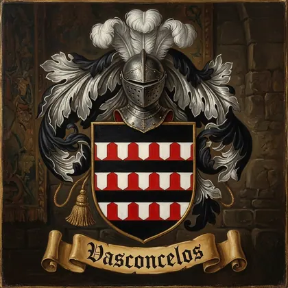 Brasão da família Vasconcelos