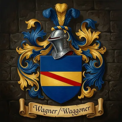Brasão da família Wagner