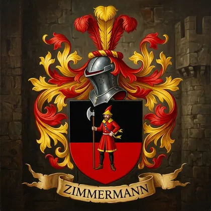 Brasão da família Zimmermann